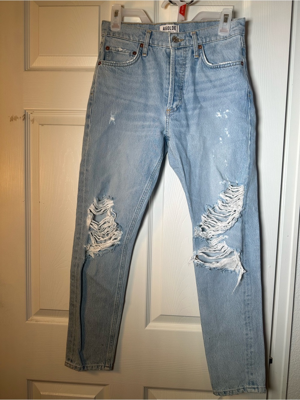 AGOLDE Jamie High Rise Classic Jean